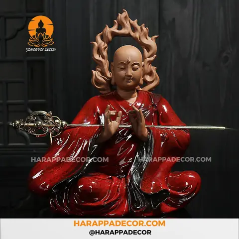 Hình Tượng Địa Tạng Vương Bồ Tát: