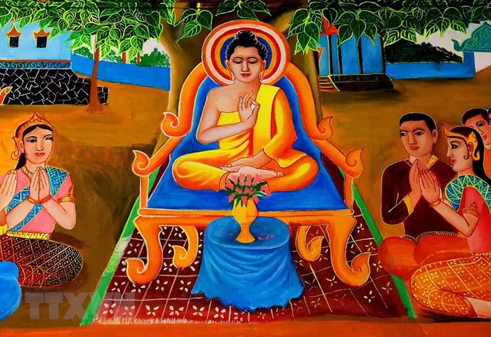 Chùa Chung Rút, Ấp Hòa Đông A, Xã Hòa Hiệp, Huyện Tân Biên Là Một Ngôi Chùa Đẹp Và Có Bề Dày Văn Hóa Truyền Thống Nhất Trong Số Các Ngôi Chùa Khmer Trong Tỉnh Tây Ninh.