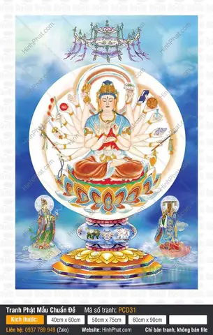 Hình Ảnh Phật Mẫu Chuẩn Đề Có Những Đặc Điểm Gì?