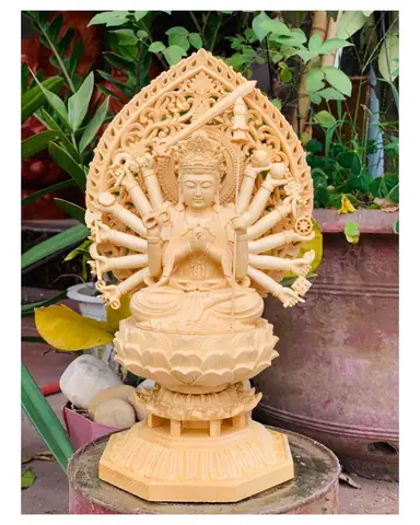 Hình Ảnh Phật Mẫu Chuẩn Đề Có Những Đặc Điểm Gì?