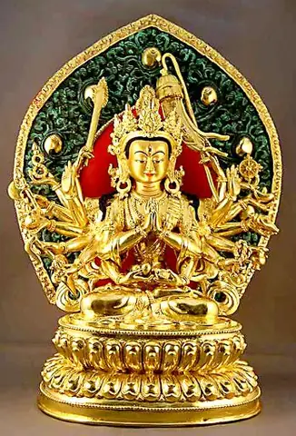 Hình Ảnh Phật Mẫu Chuẩn Đề Có Những Đặc Điểm Gì?