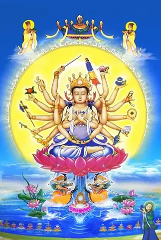 Hình Ảnh Phật Mẫu Chuẩn Đề Có Những Đặc Điểm Gì?