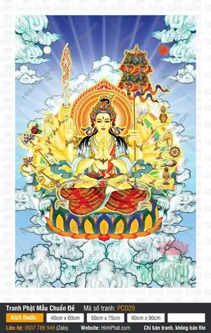 Hình Ảnh Phật Mẫu Chuẩn Đề Có Những Đặc Điểm Gì?