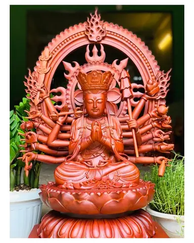 Hình Ảnh Phật Mẫu Chuẩn Đề Có Những Đặc Điểm Gì?