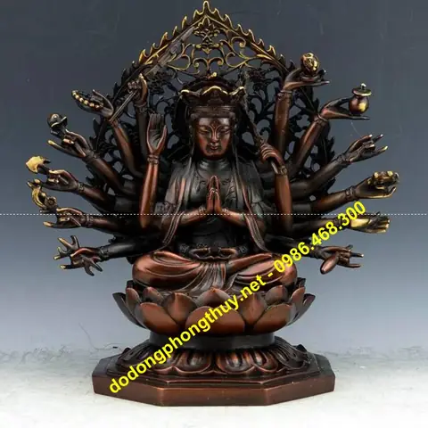 Hình Ảnh Phật Mẫu Chuẩn Đề Có Những Đặc Điểm Gì?