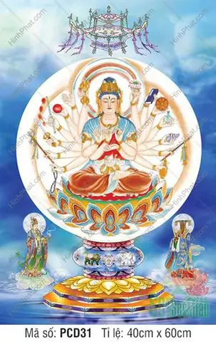 Hình Ảnh Phật Mẫu Chuẩn Đề Có Những Đặc Điểm Gì?