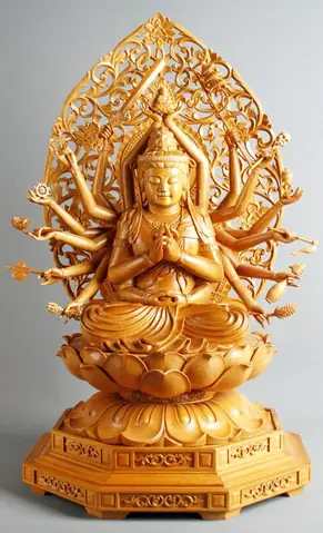 Hình Ảnh Phật Mẫu Chuẩn Đề Có Những Đặc Điểm Gì?