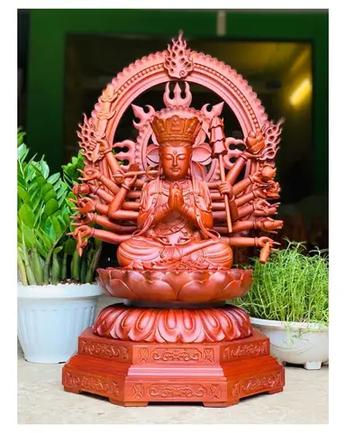 Hình Ảnh Phật Mẫu Chuẩn Đề Có Những Đặc Điểm Gì?