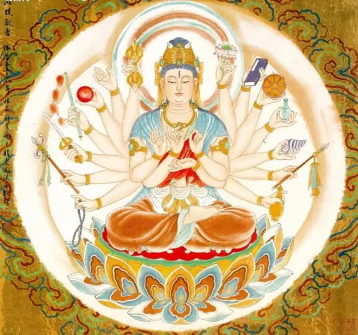 Hình Ảnh Phật Mẫu Chuẩn Đề Có Những Đặc Điểm Gì?