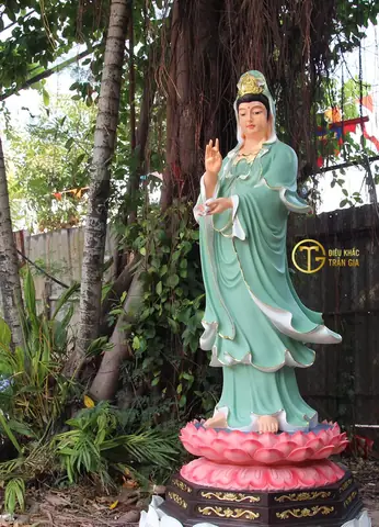 Vi/ Thỉnh Tượng Phật Bà Nghìn Mắt Nghìn Tay Ở Đâu?