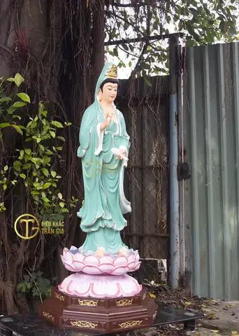 Vi/ Thỉnh Tượng Phật Bà Nghìn Mắt Nghìn Tay Ở Đâu?