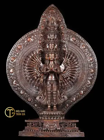 Phật Nghìn Tay Nghìn Mắt Là Ai? 17+ Hình Ảnh Phật Bà Nghìn Mắt Nghìn Tay Đẹp Nhất.