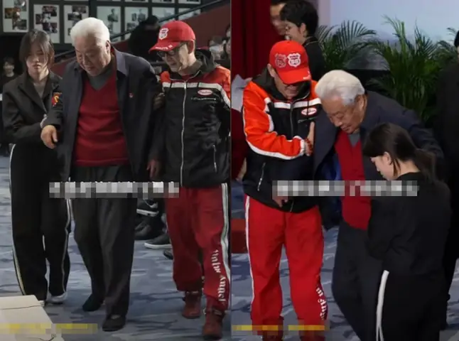 Xót Xa Hình Ảnh Hiện Tại Của "phật Tổ Như Lai" Tây Du Ký: Đi Lại Run Rẩy, Phải Có Người Dìu