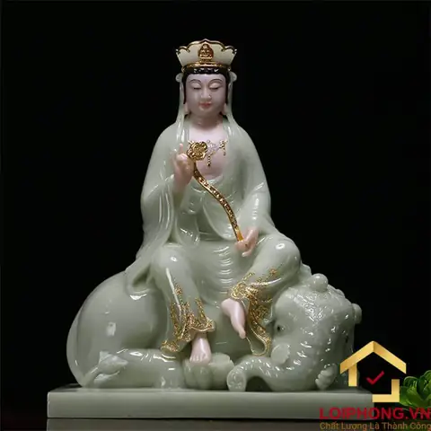 Hình Ảnh Phật Phổ Hiền Bồ Tát Treo Tại Nhà Đẹp Nhất