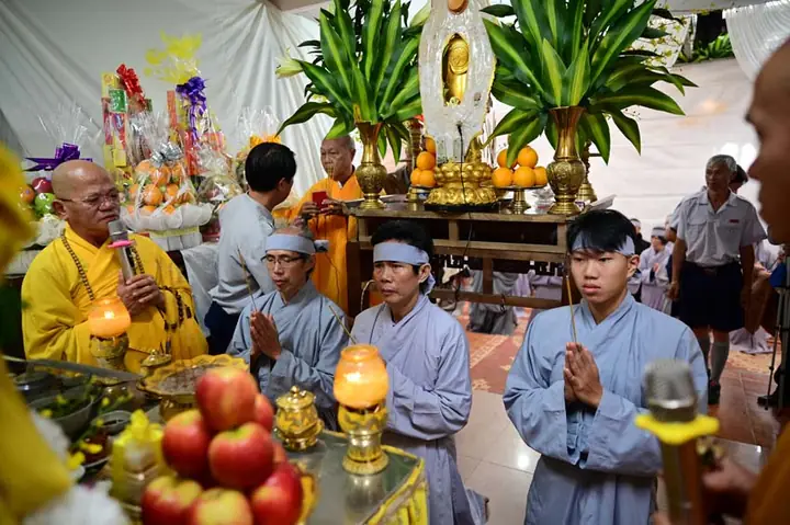 Lễ Khiển Điện – Di Quan