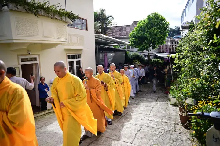 Lễ Khiển Điện – Di Quan