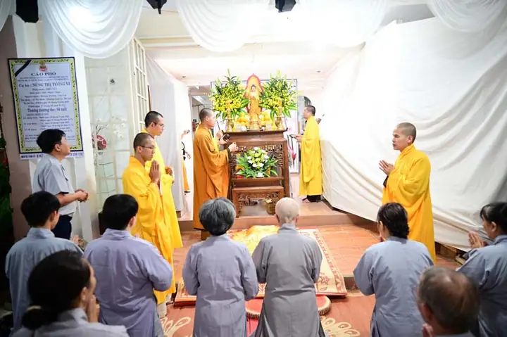 Lễ Bạch Phật – Khai Kinhtiến Linh – Thành Phục