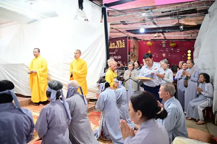 Lễ Bạch Phật – Khai Kinhtiến Linh – Thành Phục