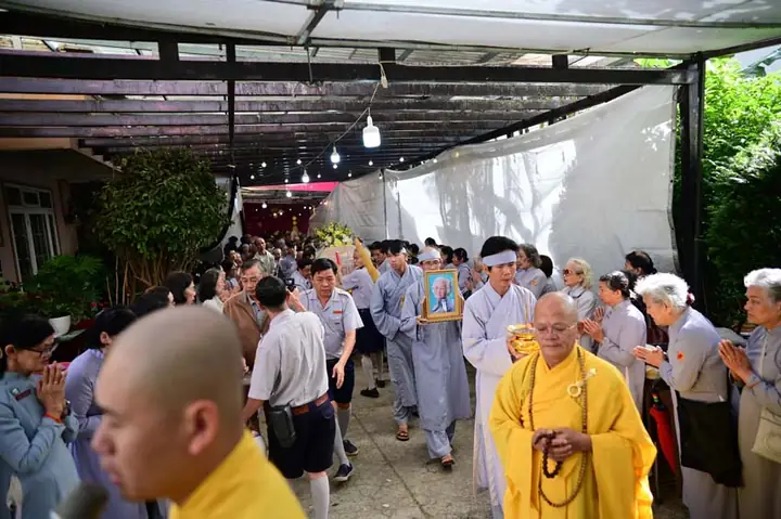 Lễ Khiển Điện – Di Quan