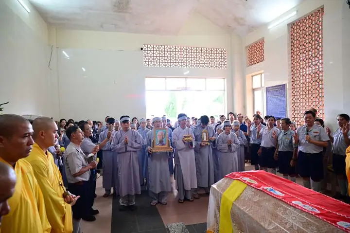 Lễ Hỏa Tángtại Đài Hóa Thân Hoàn Vũ – Đà Lạt