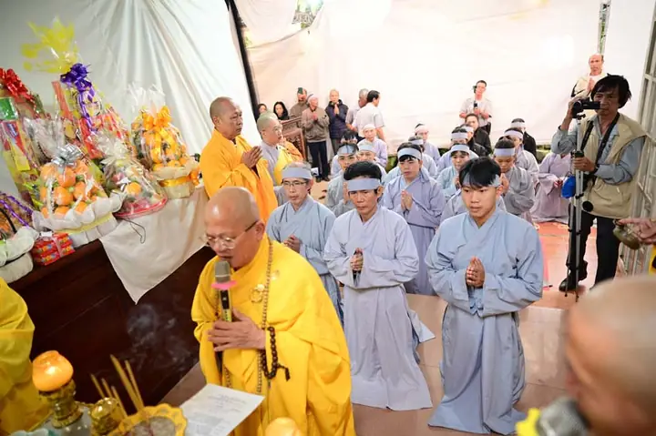 Lễ Khiển Điện – Di Quan