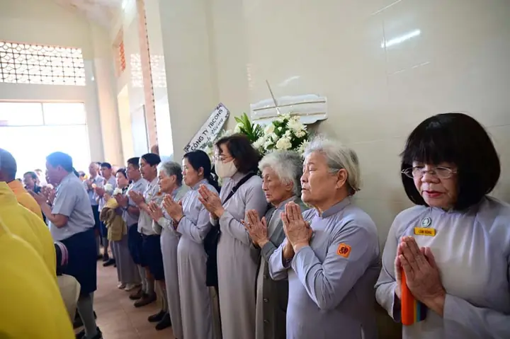 Lễ Hỏa Tángtại Đài Hóa Thân Hoàn Vũ – Đà Lạt