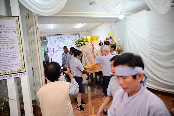 Lễ Khiển Điện – Di Quan