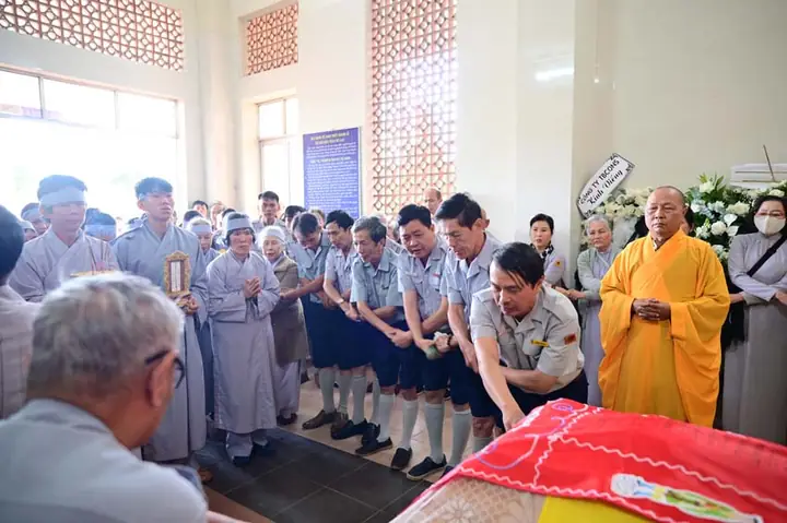 Lễ Hỏa Tángtại Đài Hóa Thân Hoàn Vũ – Đà Lạt