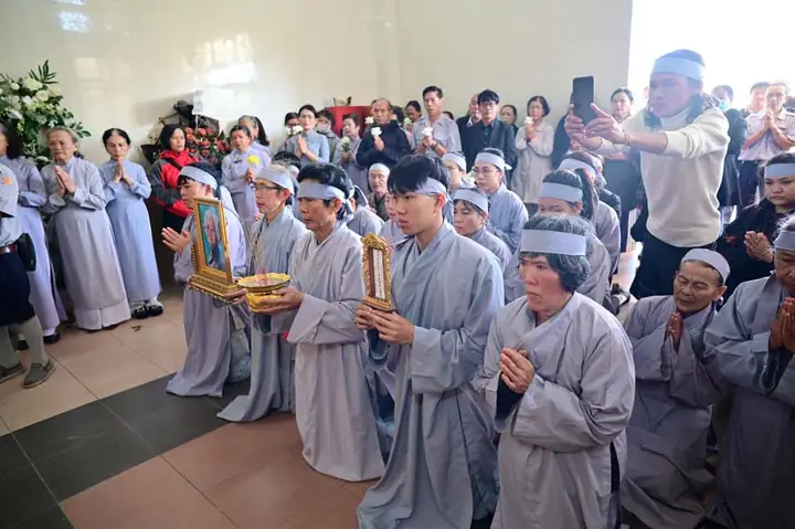 Lễ Hỏa Tángtại Đài Hóa Thân Hoàn Vũ – Đà Lạt