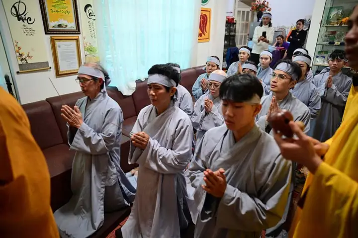 Lễ An Sàng – Phản Khốc