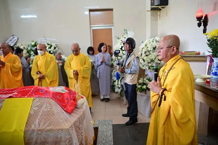 Lễ Hỏa Tángtại Đài Hóa Thân Hoàn Vũ – Đà Lạt