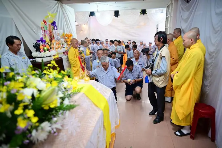 Lễ Khiển Điện – Di Quan