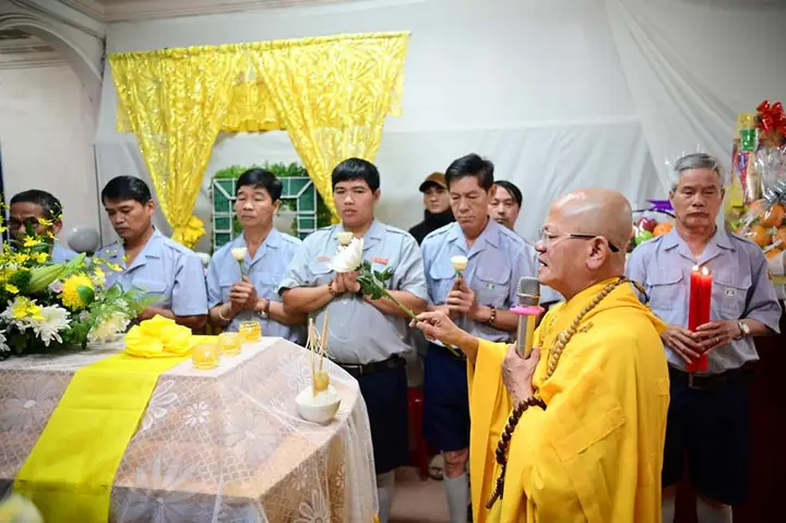 Lễ Khiển Điện – Di Quan