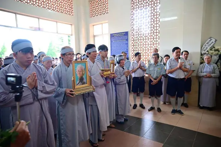 Lễ Hỏa Tángtại Đài Hóa Thân Hoàn Vũ – Đà Lạt