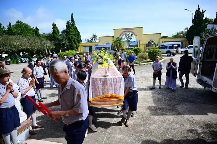 Lễ Khiển Điện – Di Quan