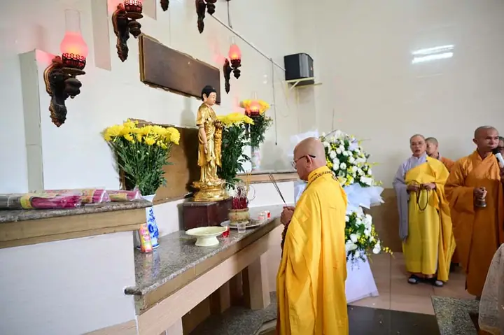 Lễ Hỏa Tángtại Đài Hóa Thân Hoàn Vũ – Đà Lạt