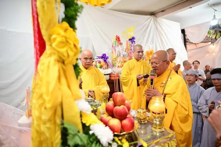 Lễ Khiển Điện – Di Quan