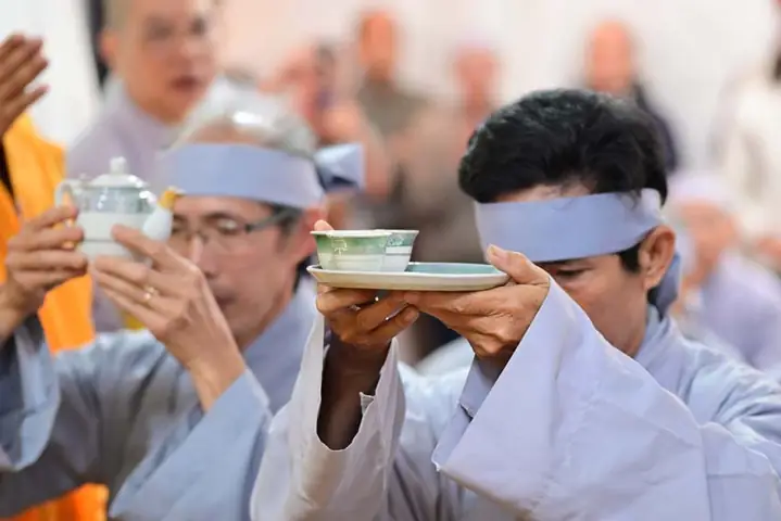 Lễ An Sàng – Phản Khốc