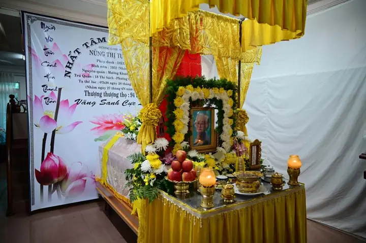 Lễ Khiển Điện – Di Quan