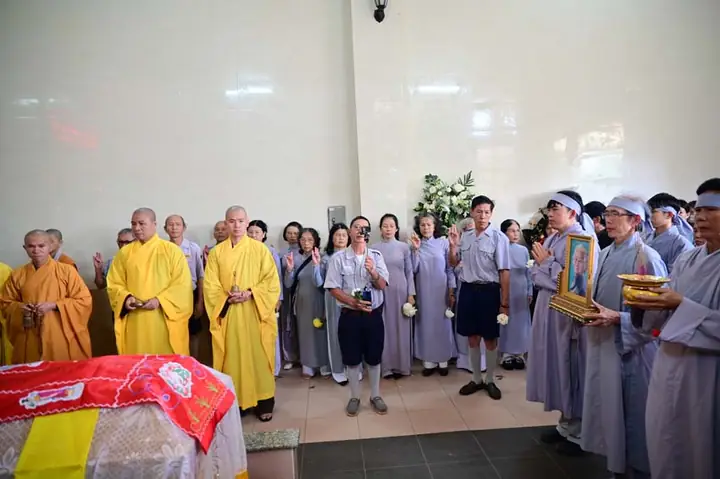 Lễ Hỏa Tángtại Đài Hóa Thân Hoàn Vũ – Đà Lạt