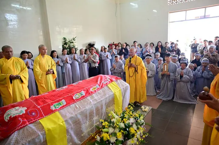 Lễ Hỏa Tángtại Đài Hóa Thân Hoàn Vũ – Đà Lạt