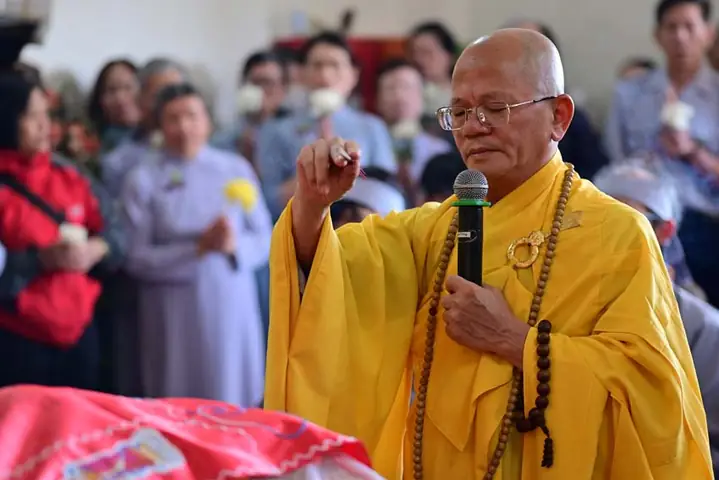 Lễ Hỏa Tángtại Đài Hóa Thân Hoàn Vũ – Đà Lạt