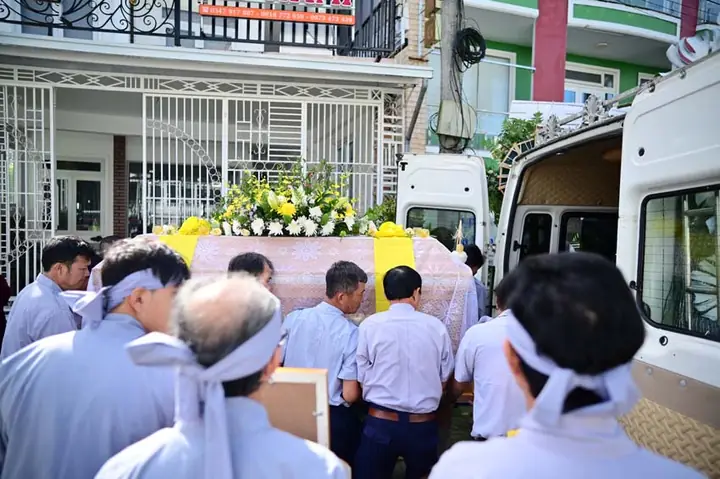 Lễ Khiển Điện – Di Quan