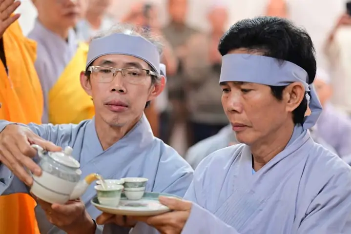 Lễ An Sàng – Phản Khốc