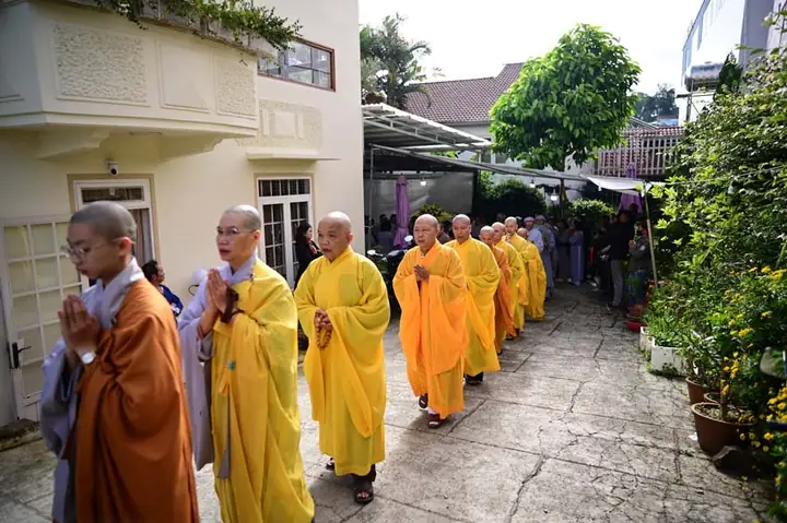 Lễ Khiển Điện – Di Quan