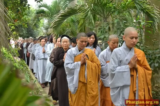 Những Hình Ảnh Đẹp Về Nghi Lễ Tắm Phật 1