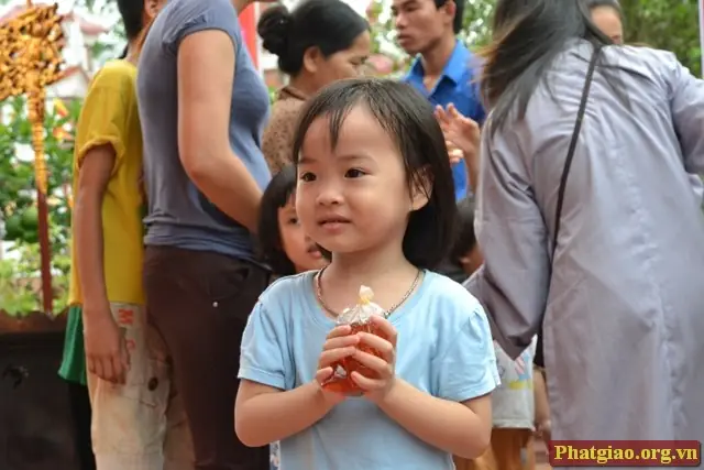 Những Hình Ảnh Đẹp Về Nghi Lễ Tắm Phật 18