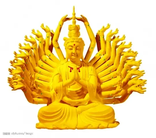 Vị Phật Thương Chúng Sanh Như Mẹ Thương Con. Ngài Thường Có Hình Tượng 4 Tay, 6 Tay, 12 Tay, 18 Tay,…