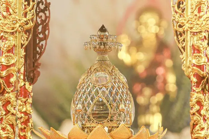 Hình Ảnh Xá Lợi Đức Phật Được An Vị Tại Chùa Quán Sứ - Báo Vtc ...