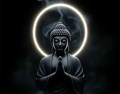 Tìm Hiểu Về Ảo Giác Thị Giác Phật Giáo: Khi Nghệ Thuật Chạm Tới Tâm Linh